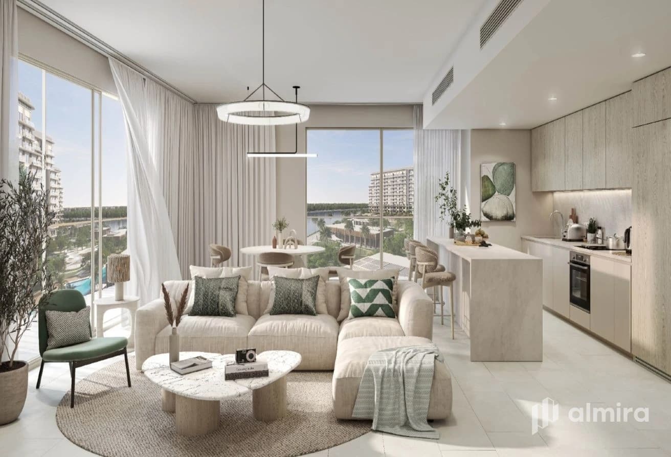 Clara Tower | Corner with Garden View | HO Q4 2029