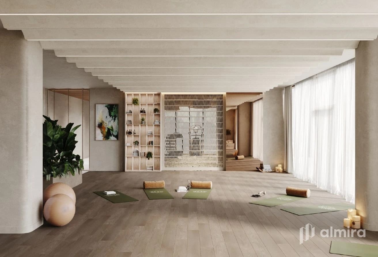 Clara Tower | Corner with Garden View | HO Q4 2029