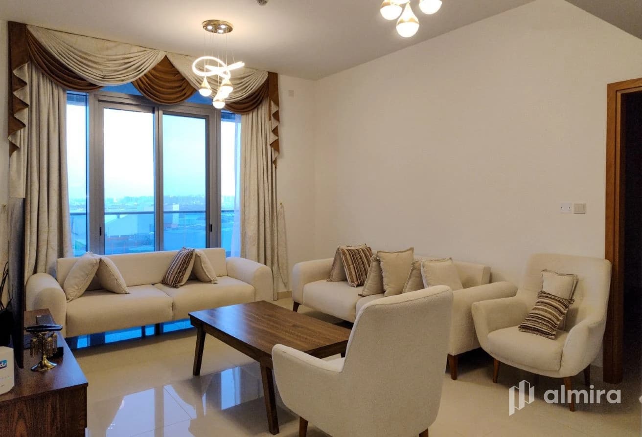 Vacant | Semi-Furnished | Pristine Condition