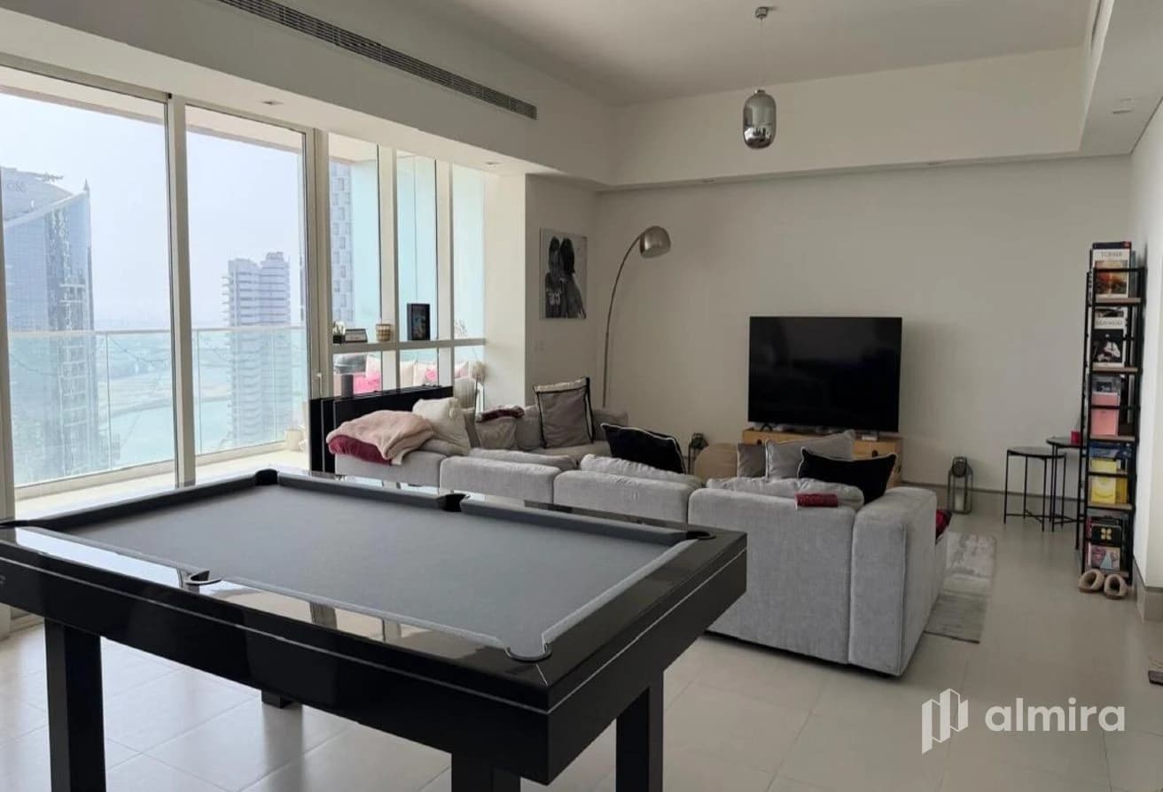 3BR+Maids | Corner Unit | Very Spacious Layout