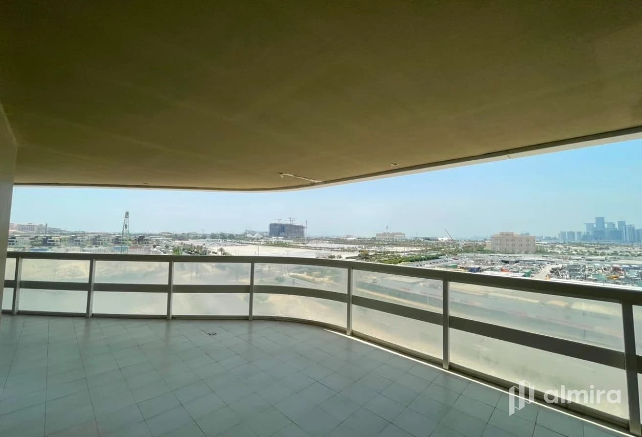 Sheikh Zayed Museum View |Big Balcony | Brand New