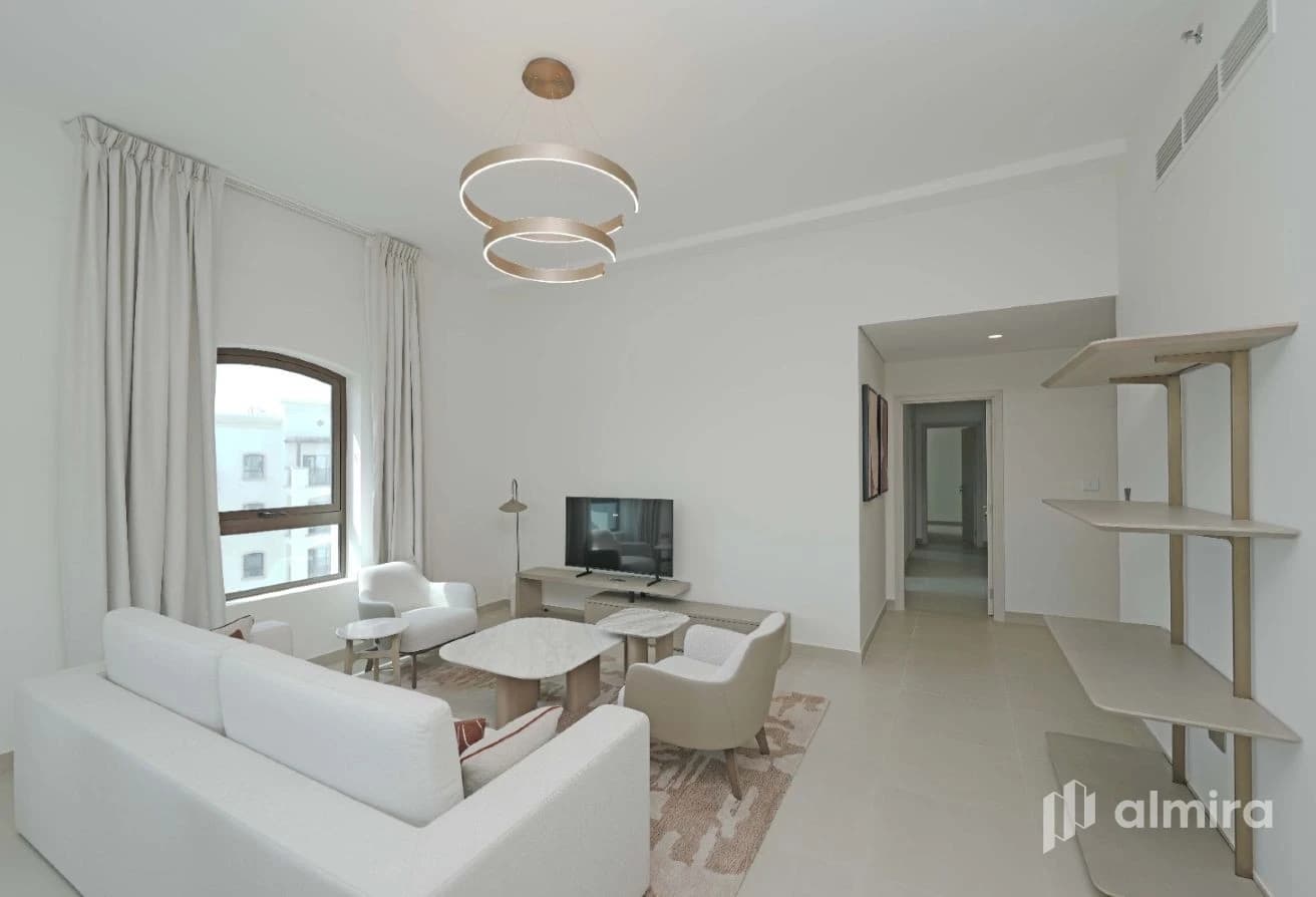 Furnished | Golf and Sea View | Highest Floor
