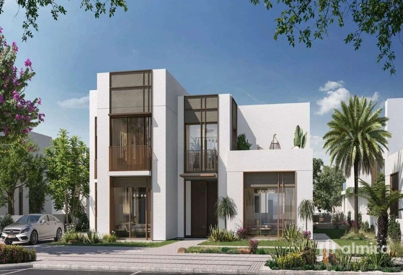 Single Row | Corner Unit | Large Plot Area