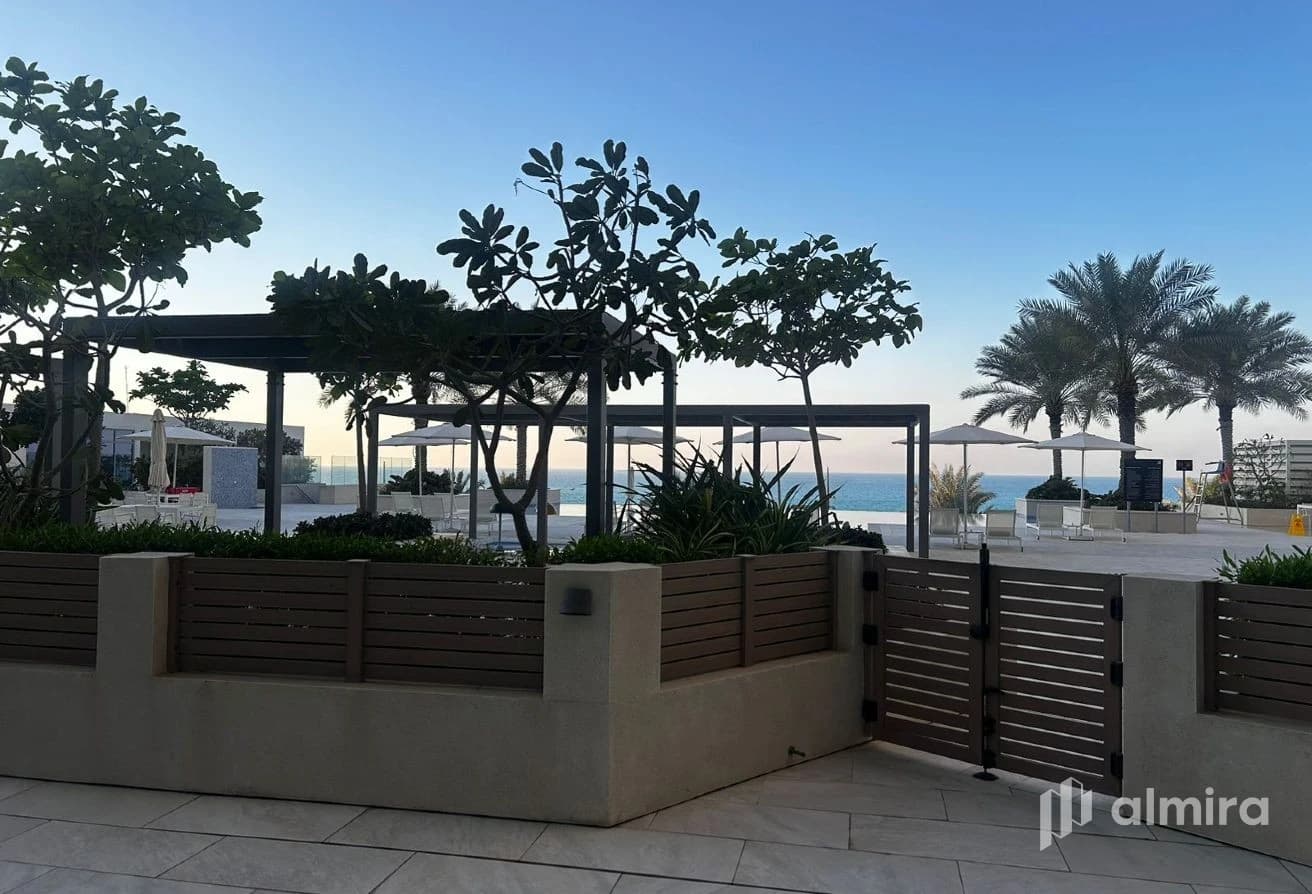 Sea Facing | 2BR+Maid | Huge Balcony