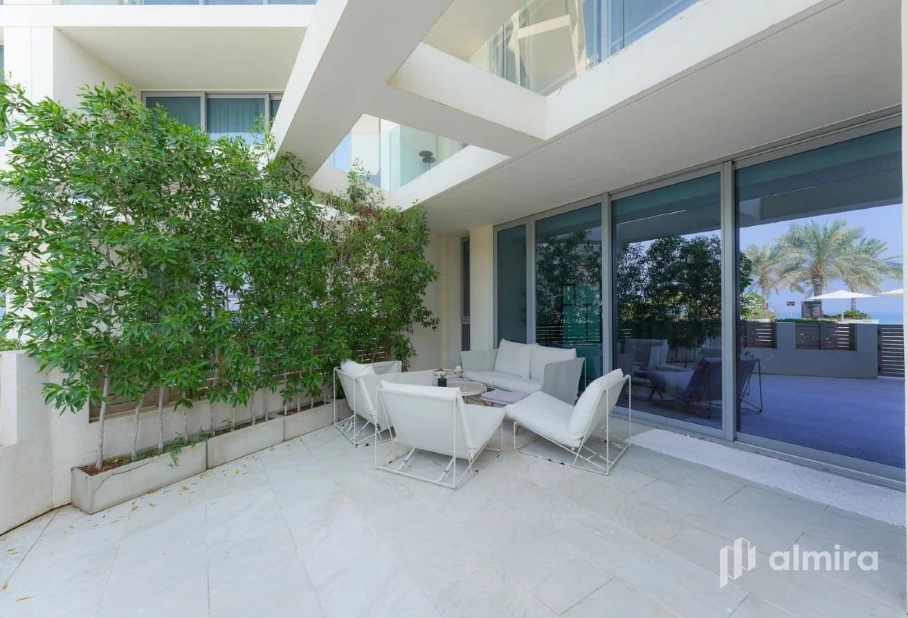 Sea Facing | 2BR+Maid | Huge Balcony