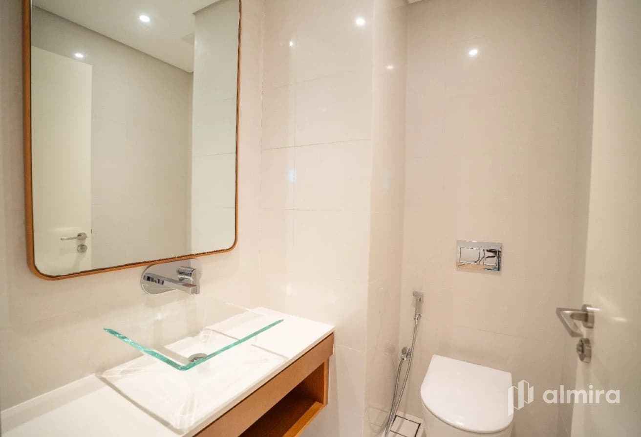 2BR+Maid | Sea facing | Huge Balcony