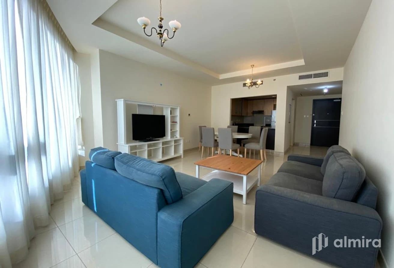 Fully Furnished | Sea and City View | Upcoming