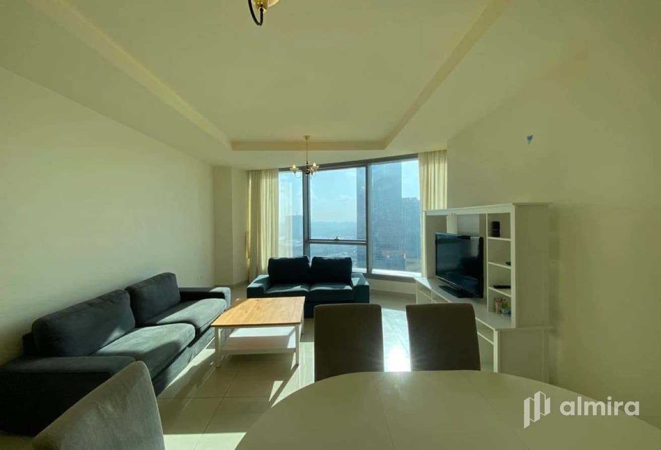 Fully Furnished | Sea and City View | Upcoming