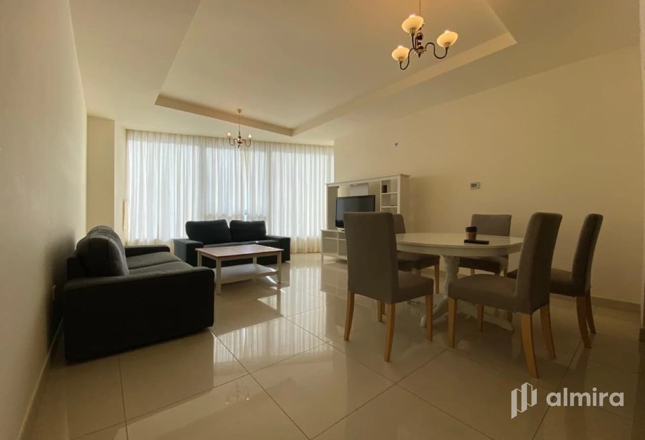 Fully Furnished | Sea and City View | Upcoming