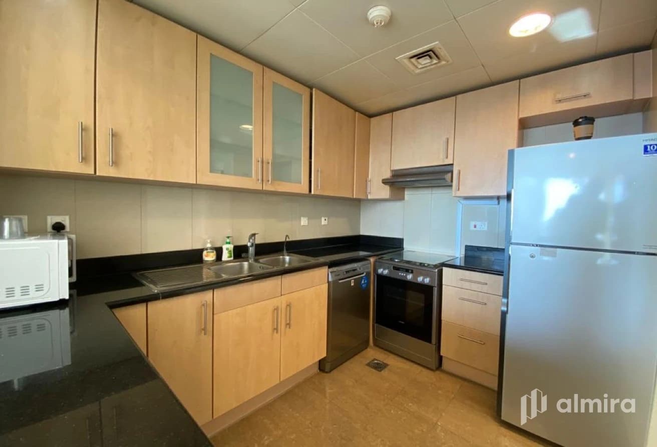 Fully Furnished | Sea and City View | Upcoming