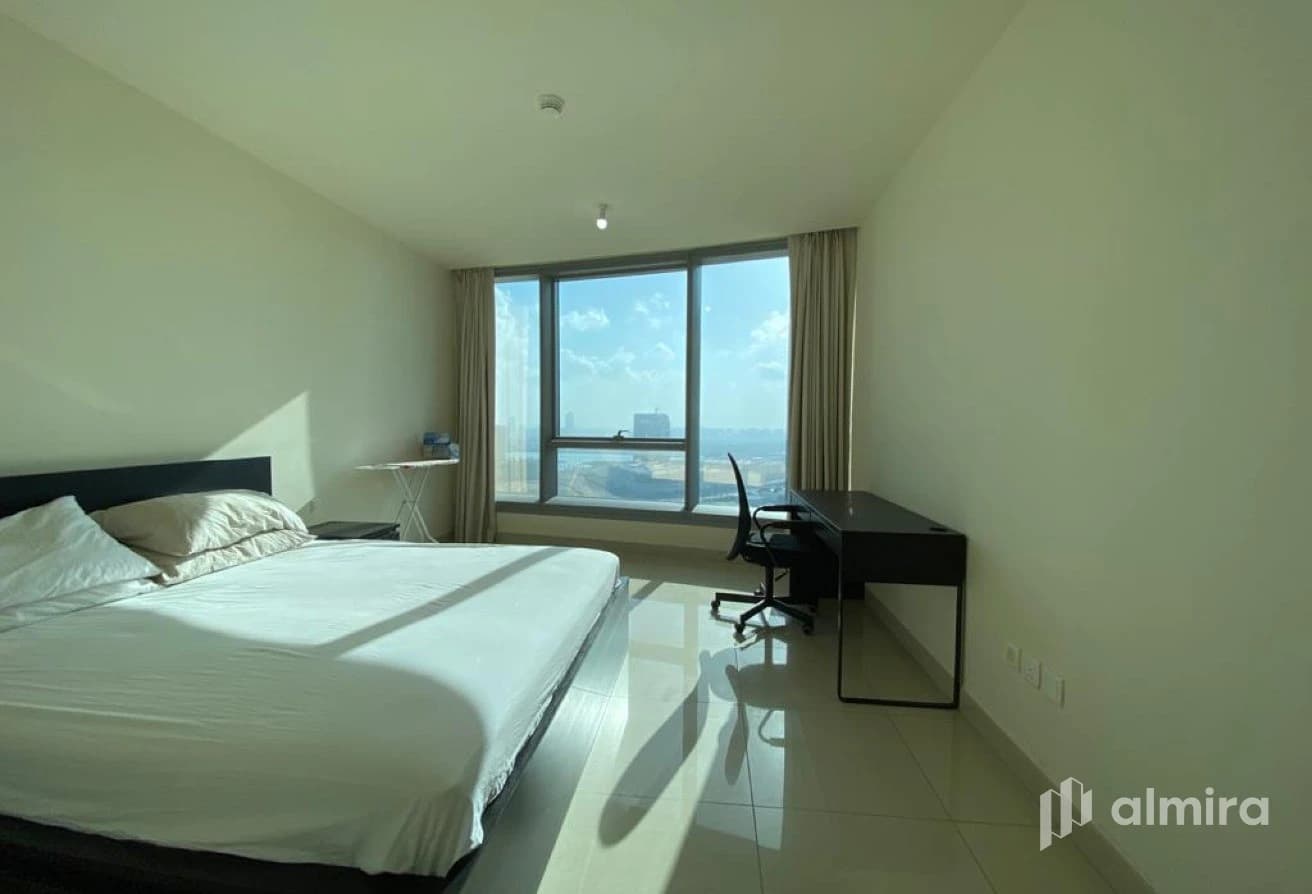 Fully Furnished | Sea and City View | Upcoming