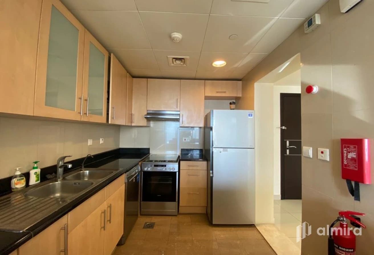 Fully Furnished | Sea and City View | Upcoming