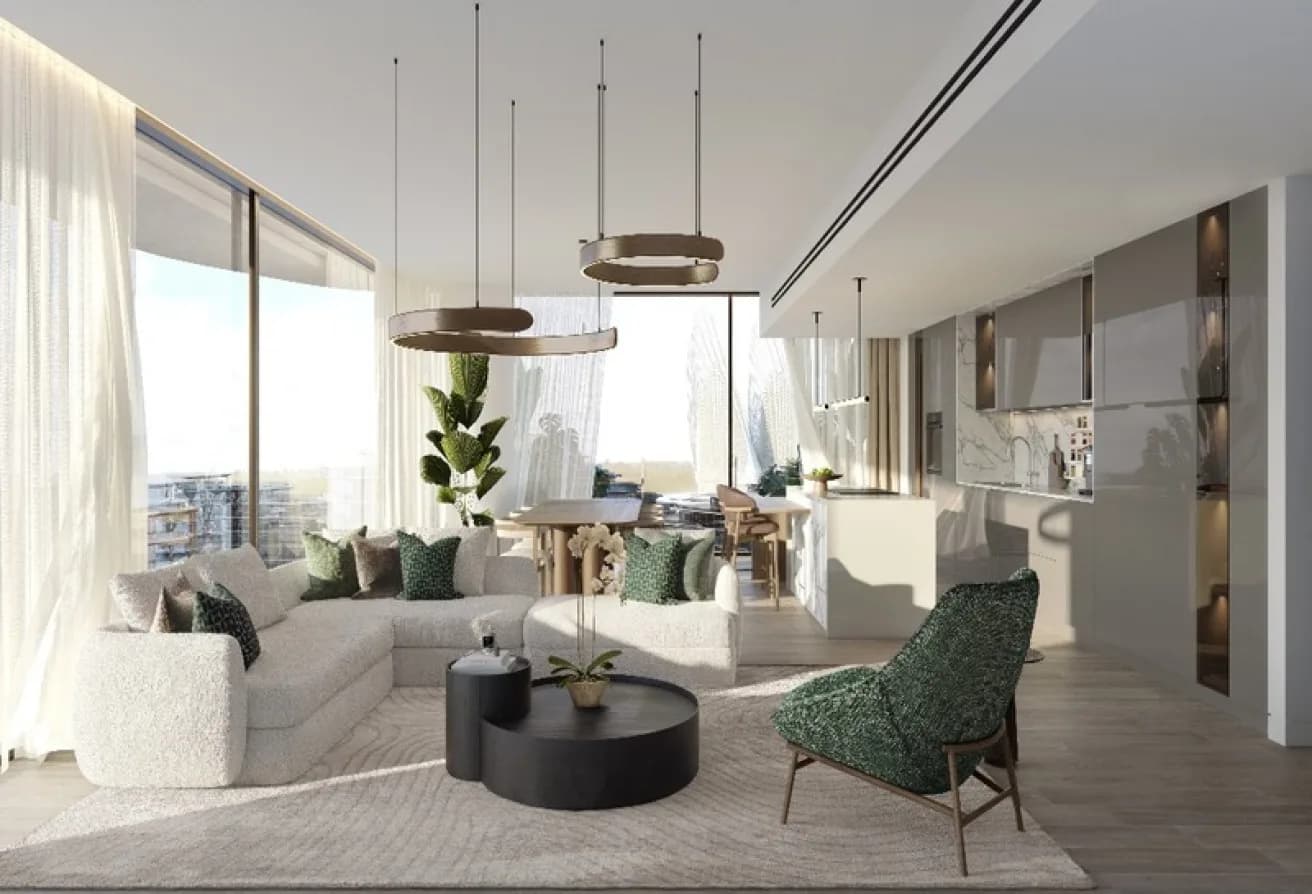 Top Floor | Premium 1BR | Partial Sea View