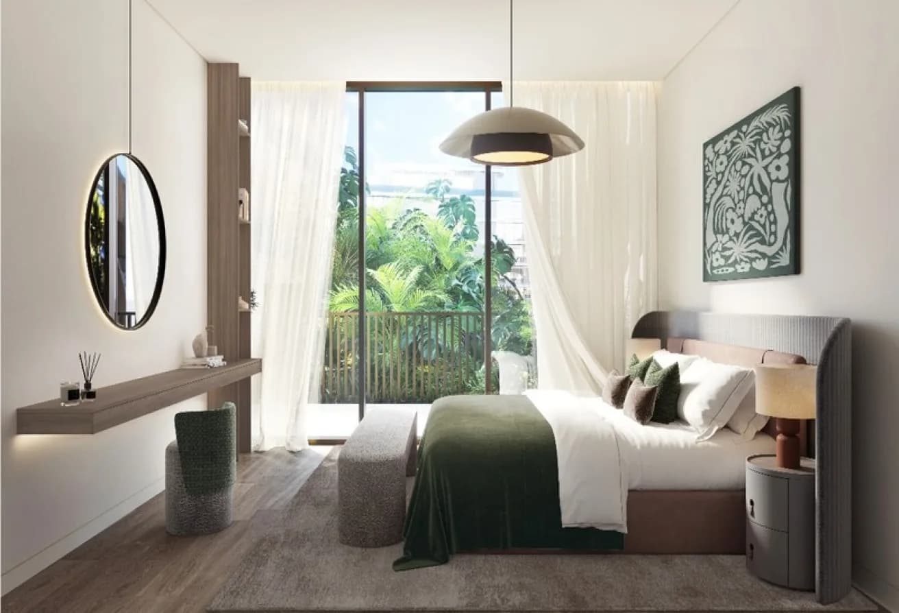 Top Floor | Premium 1BR | Partial Sea View