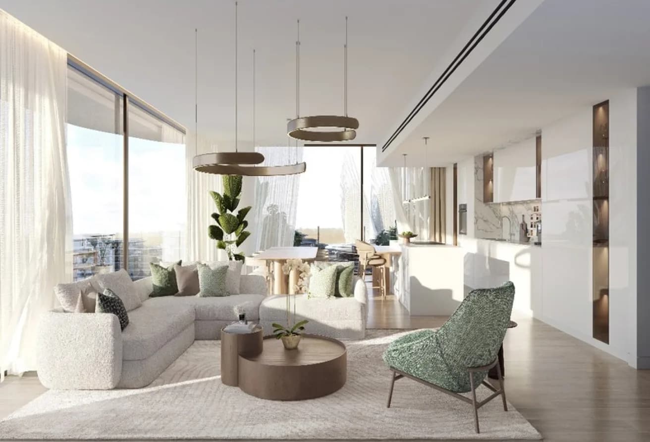 Top Floor | Premium 1BR | Partial Sea View