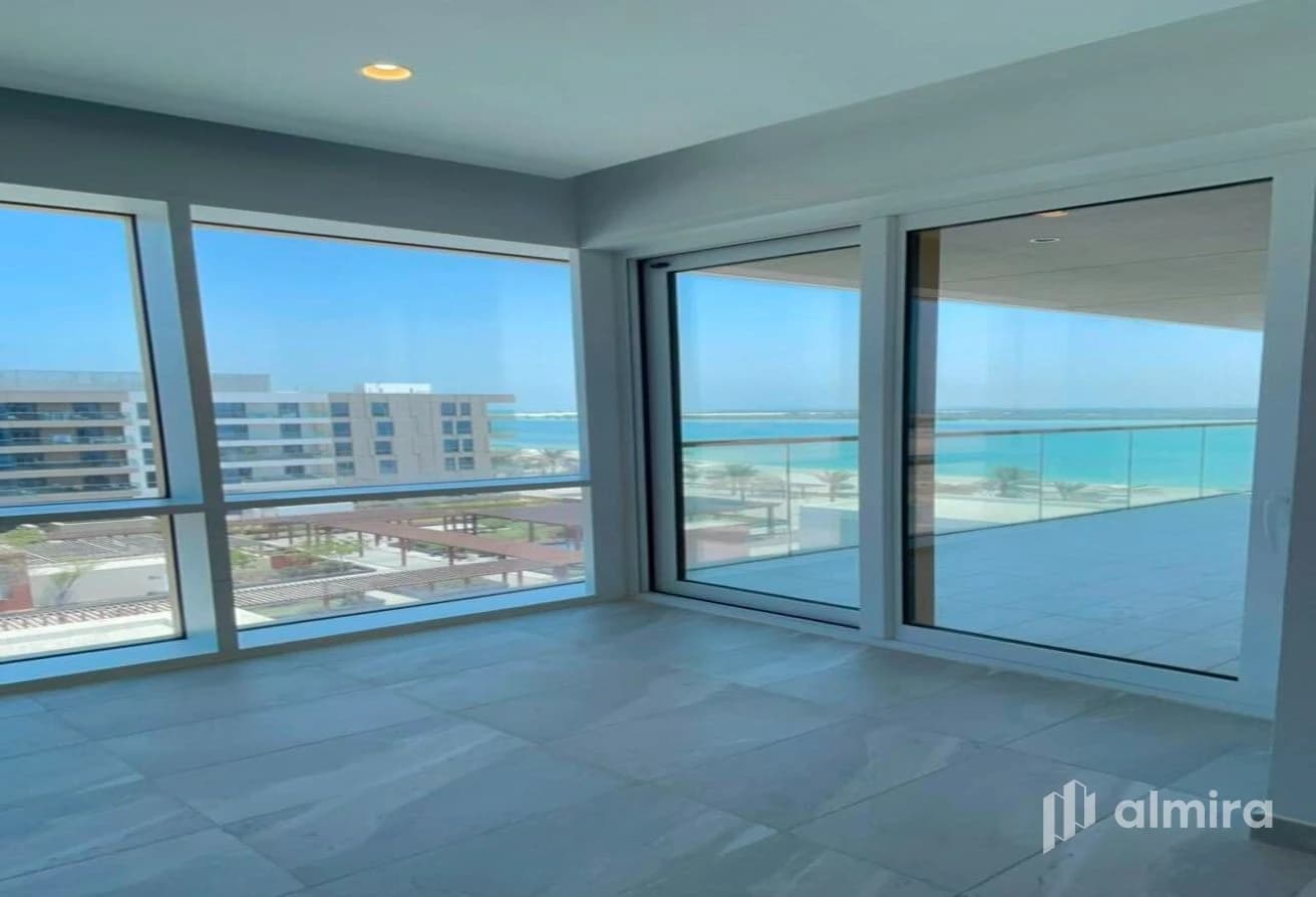Partial Sea View | 2BR+Maid | Sunrise Residences 5