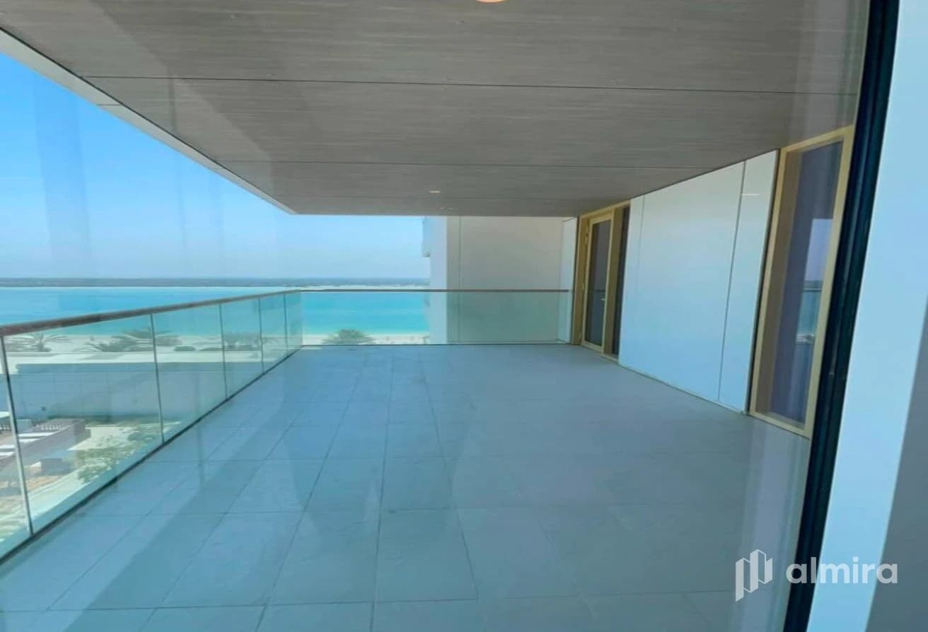 Partial Sea View | 2BR+Maid | Sunrise Residences 5