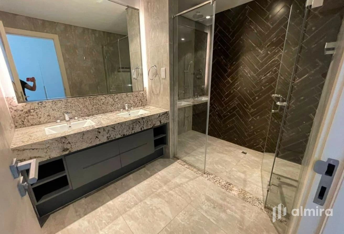Partial Sea View | 2BR+Maid | Sunrise Residences 5
