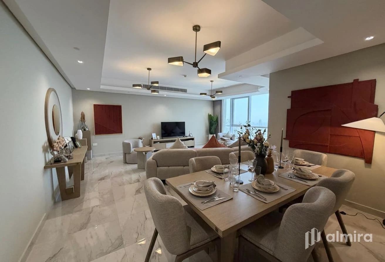 Fully Furnished | High Floor |  Vacant