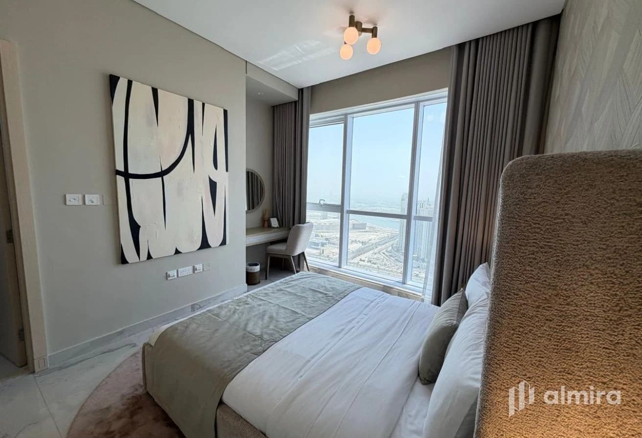 Fully Furnished | High Floor |  Vacant