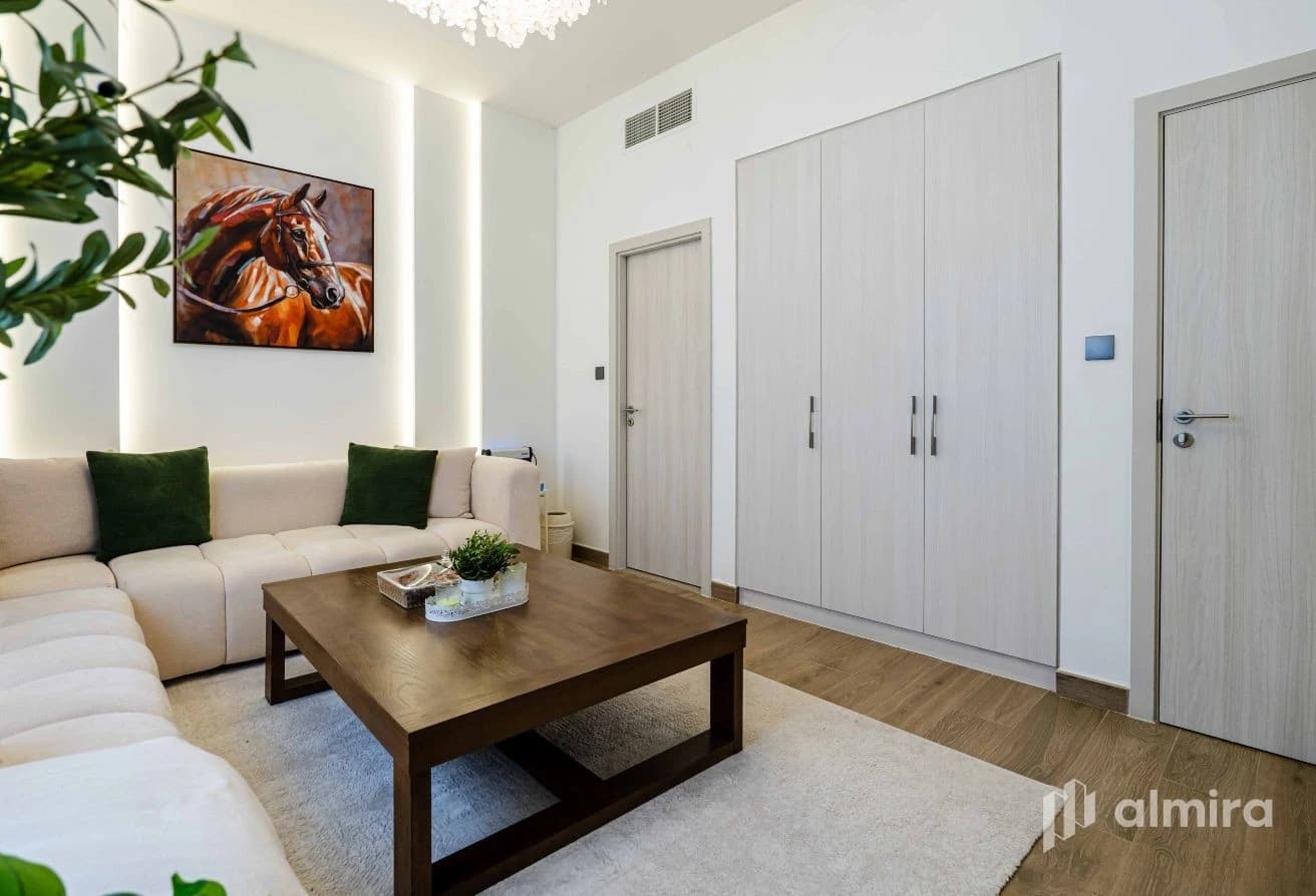 Single Row | Fully Furnished | Private Pool