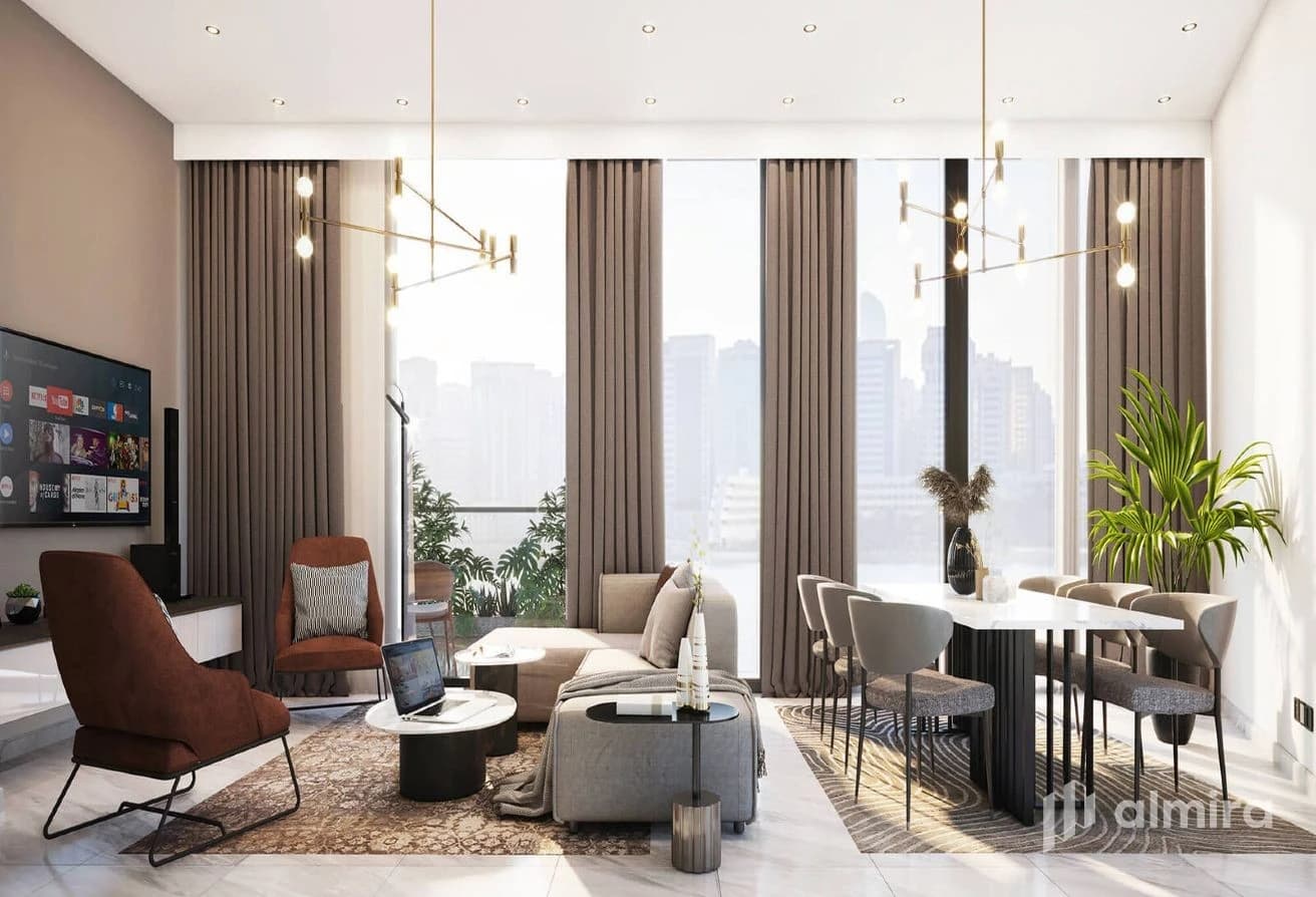Fully Furnished | High Floor | Handover Soon