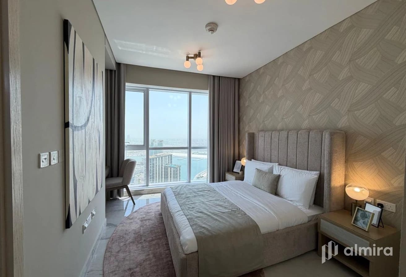 High Floor | Fully Furnished | Modern Layout