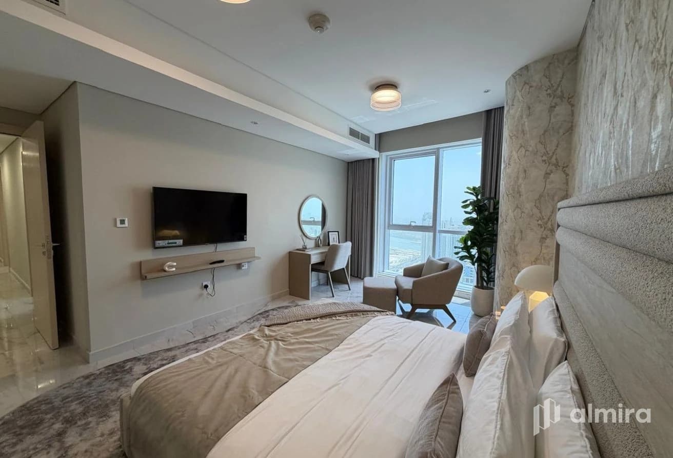 High Floor | Fully Furnished | Modern Layout