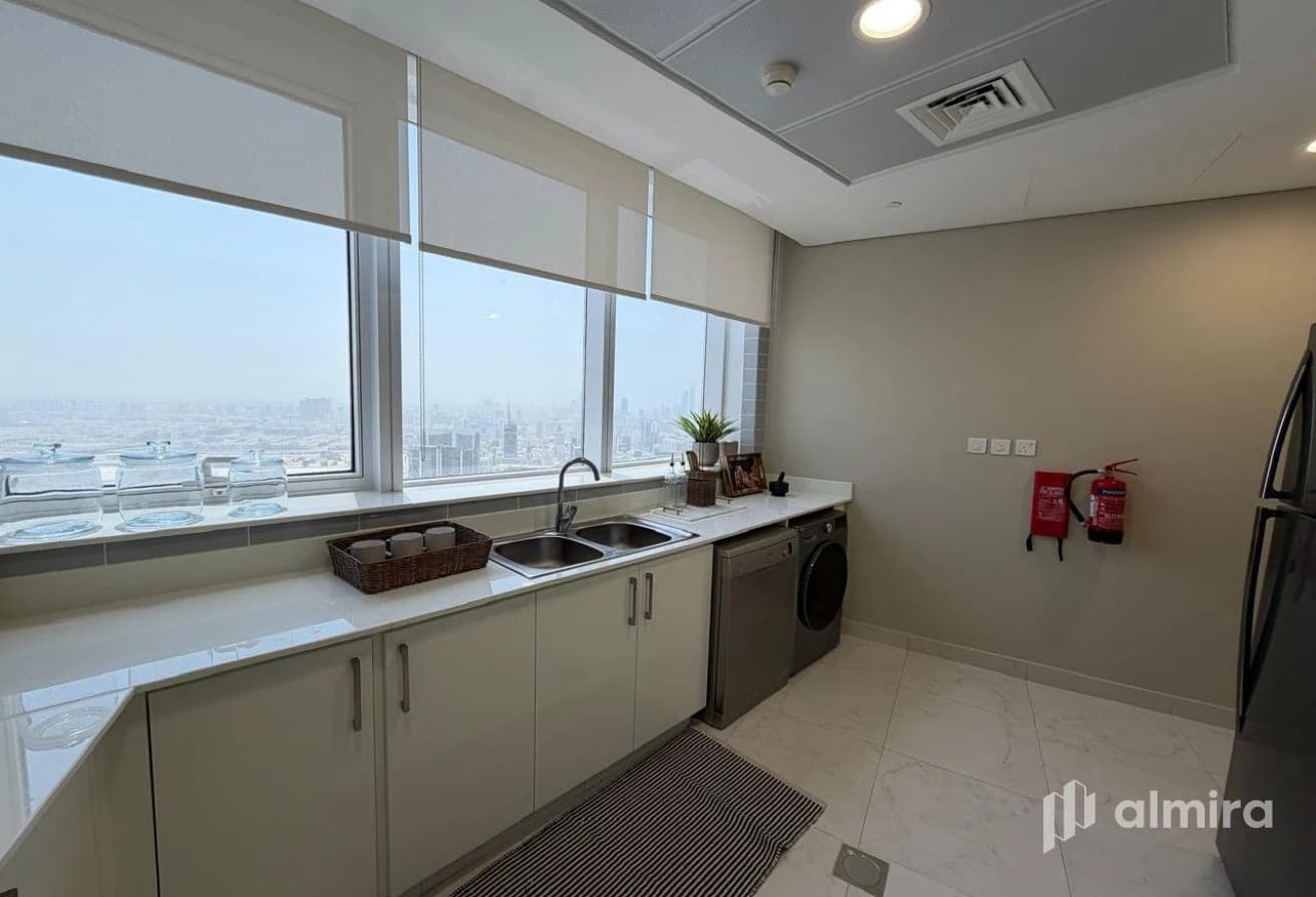 High Floor | Fully Furnished | Modern Layout