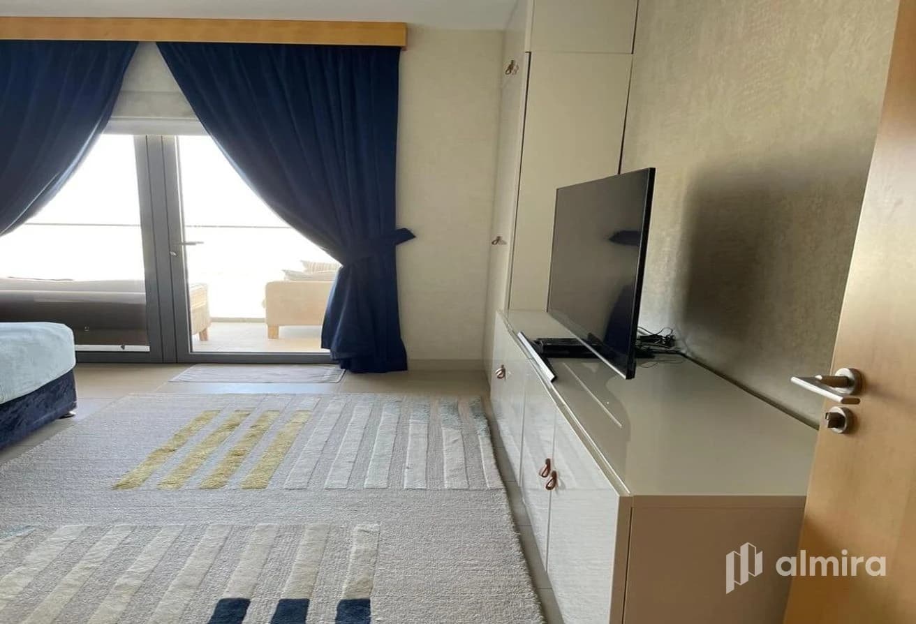 Furnished | High Floor | Partial Sea View