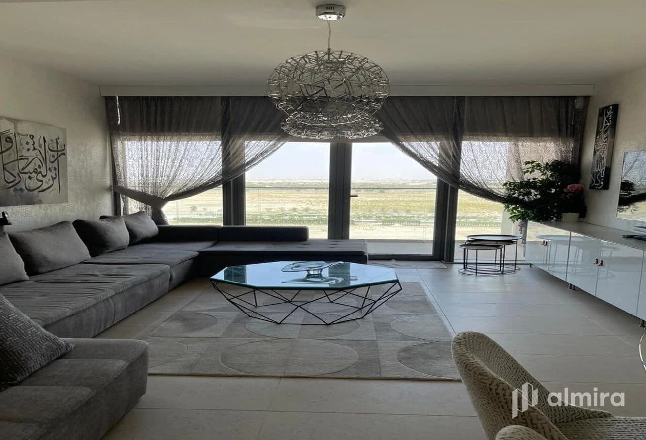 Furnished | High Floor | Partial Sea View