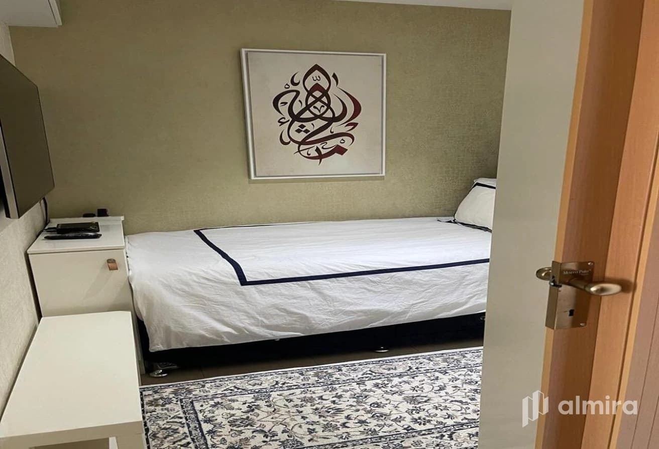 Furnished | High Floor | Partial Sea View