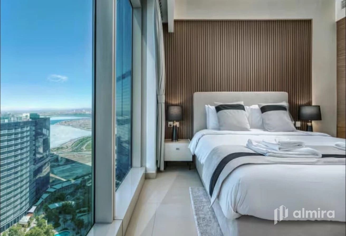 Fully Furnished | Community View | 1BR+Study
