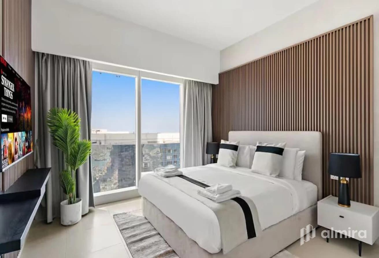 Fully Furnished | Community View | 1BR+Study