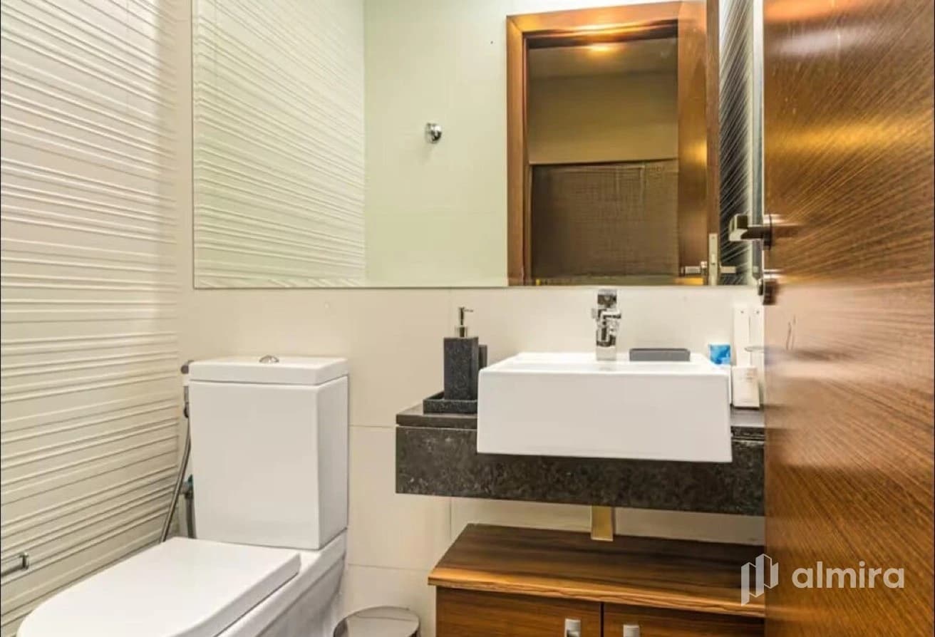 Fully Furnished | Community View | 1BR+Study