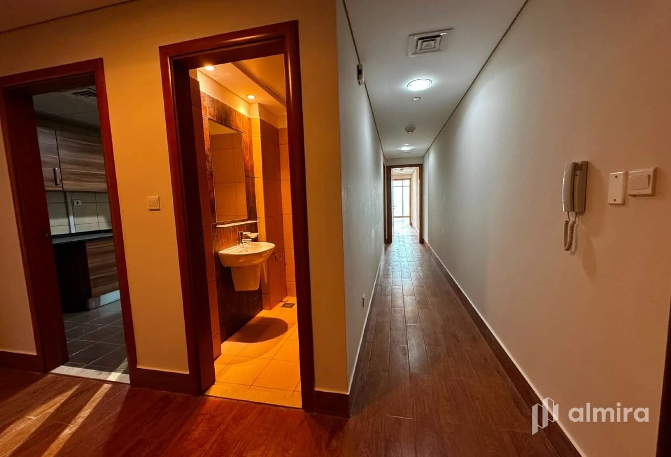 Sea and Mangrove View | 3BR+Maid | High Floor