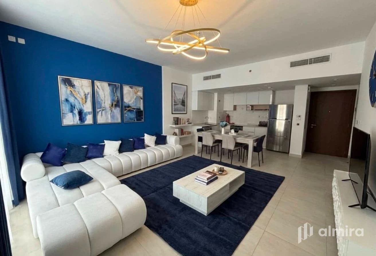 Fully Furnished | Canal View | 1BR with Balcony