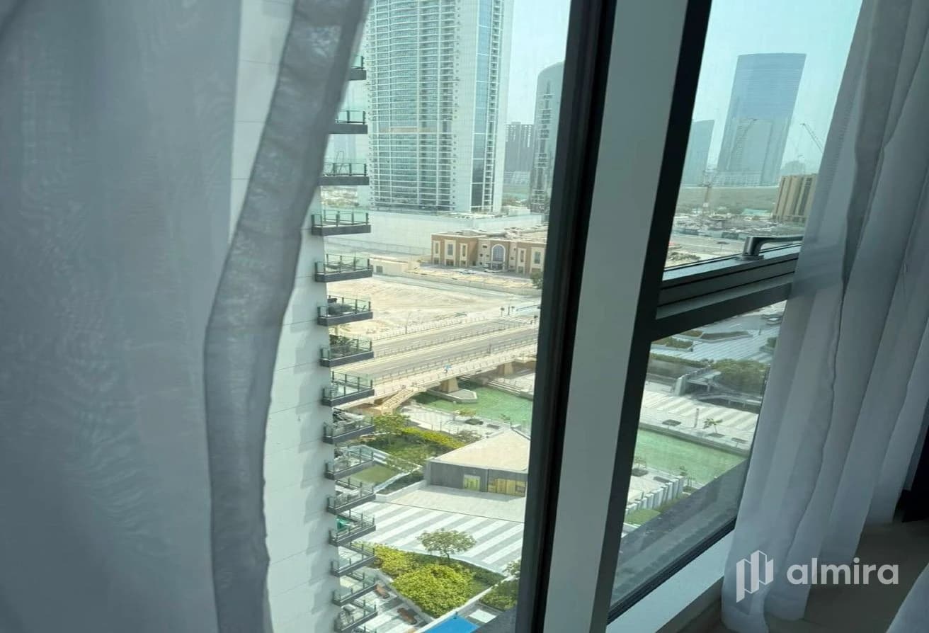 Fully Furnished | Canal View | 1BR with Balcony
