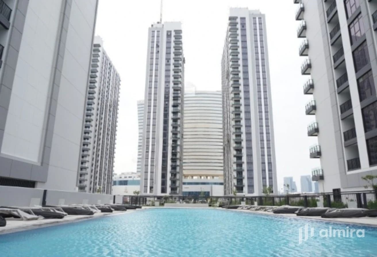 Fully Furnished | Canal View | 1BR with Balcony