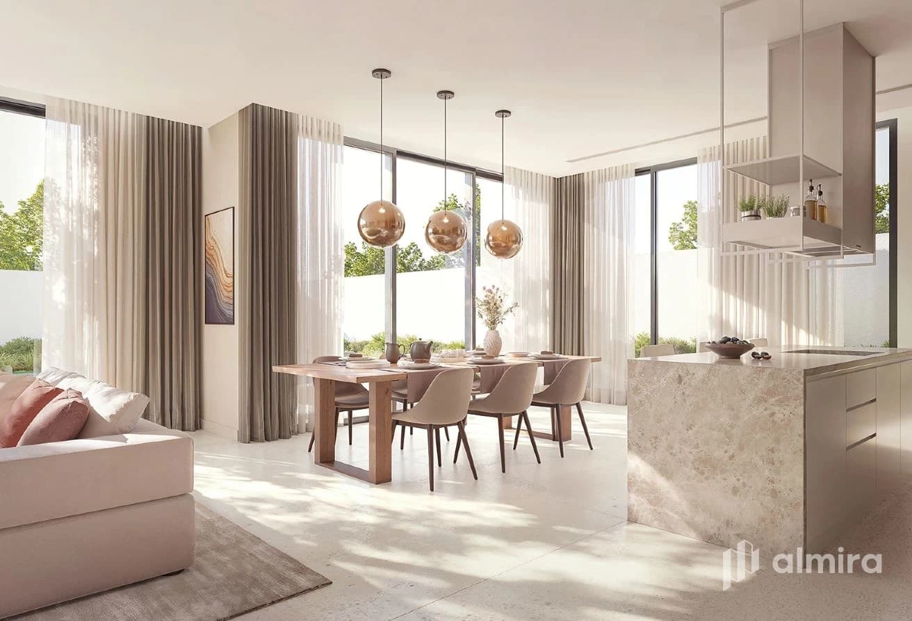 Single Row | Type 5-Homes | Private Pool