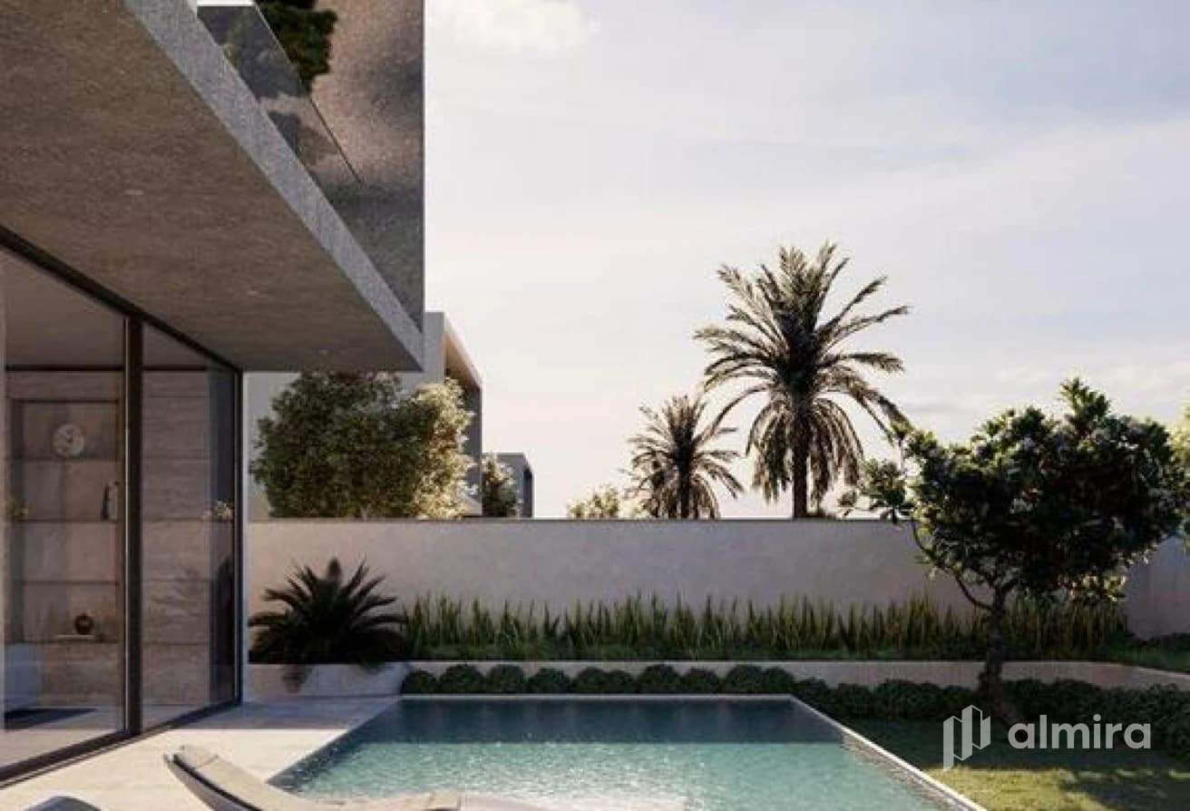 Single Row | Type 5-Homes | Private Pool