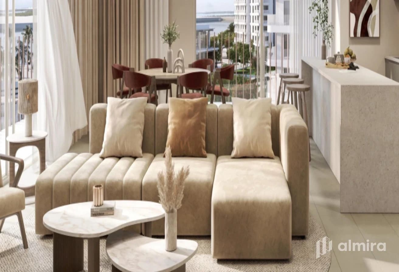 Corner Unit | L-Shaped Balcony | Alba Tower