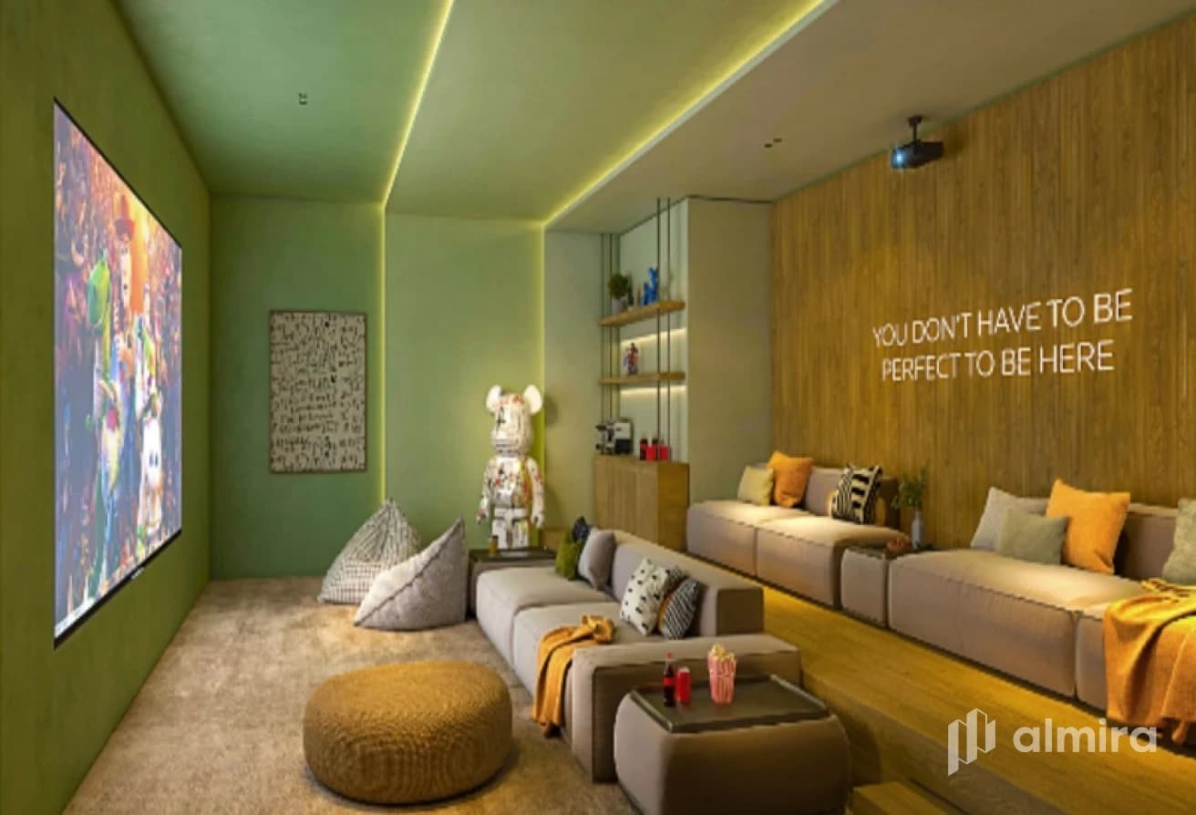 Corner Unit | L-Shaped Balcony | Alba Tower