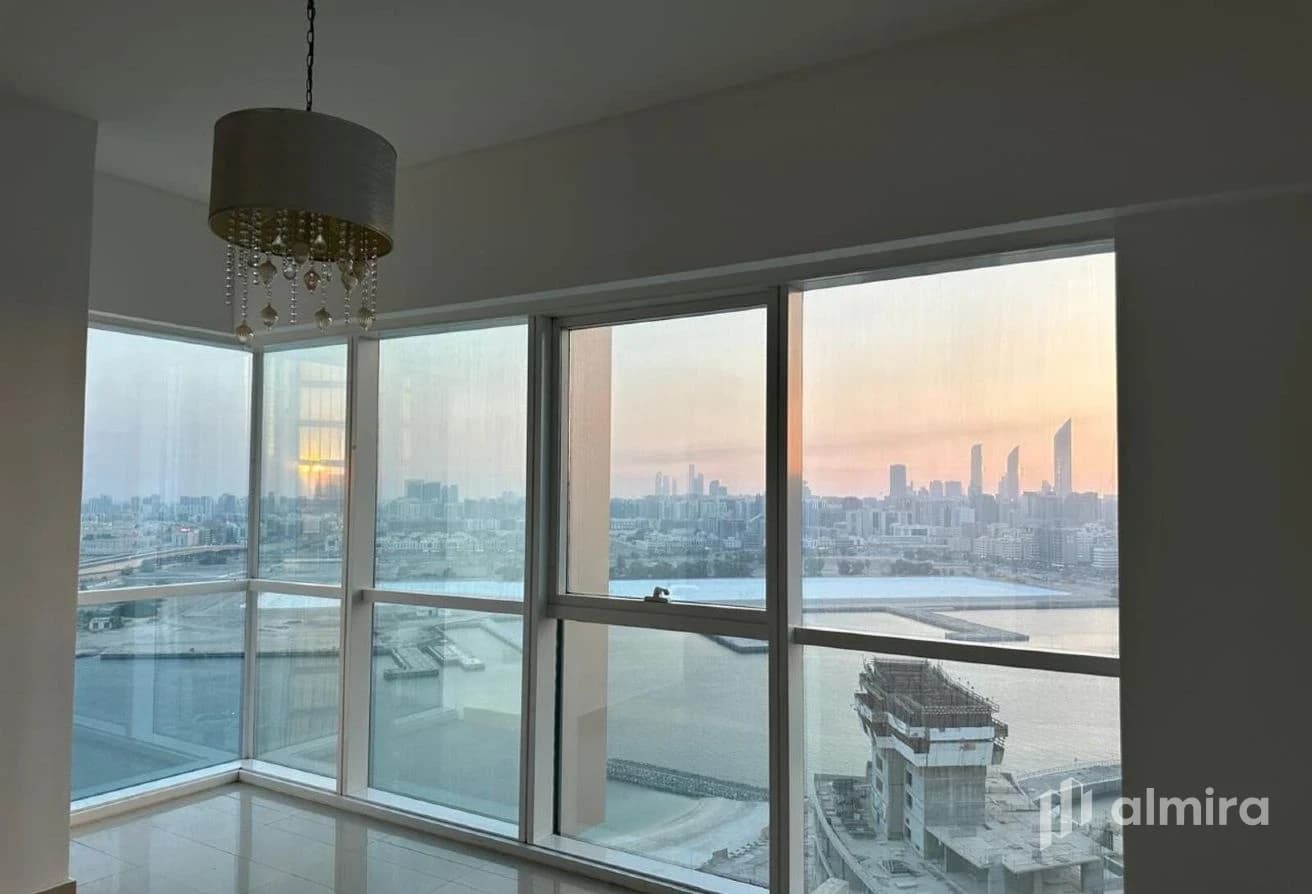 Move in Ready | High Floor | Sea View