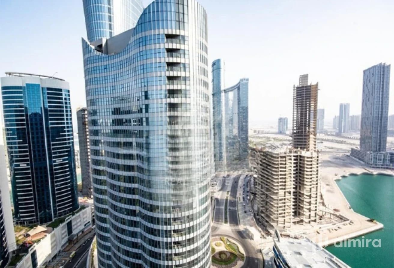 Corner | Sea View | High Floor | Rented