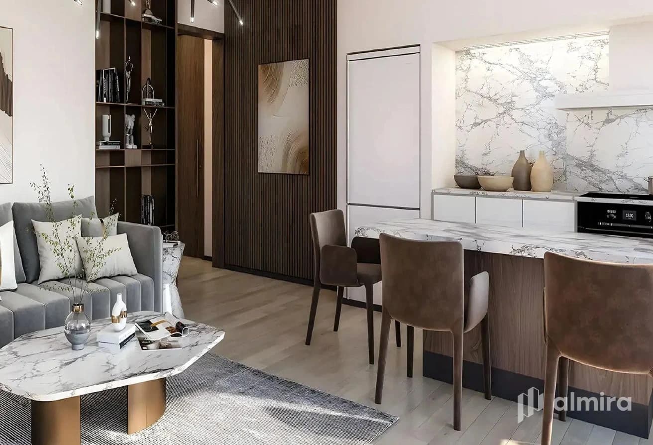 1BR Junior | High Floor | Prime Location