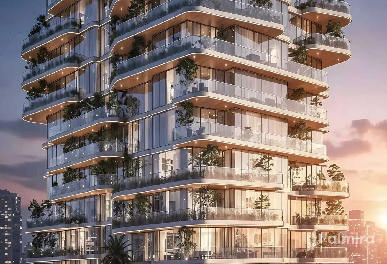 1BR Junior | High Floor | Prime Location