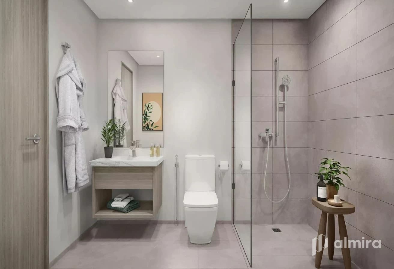 Near The Entrance | Double Row | Premium Amenities