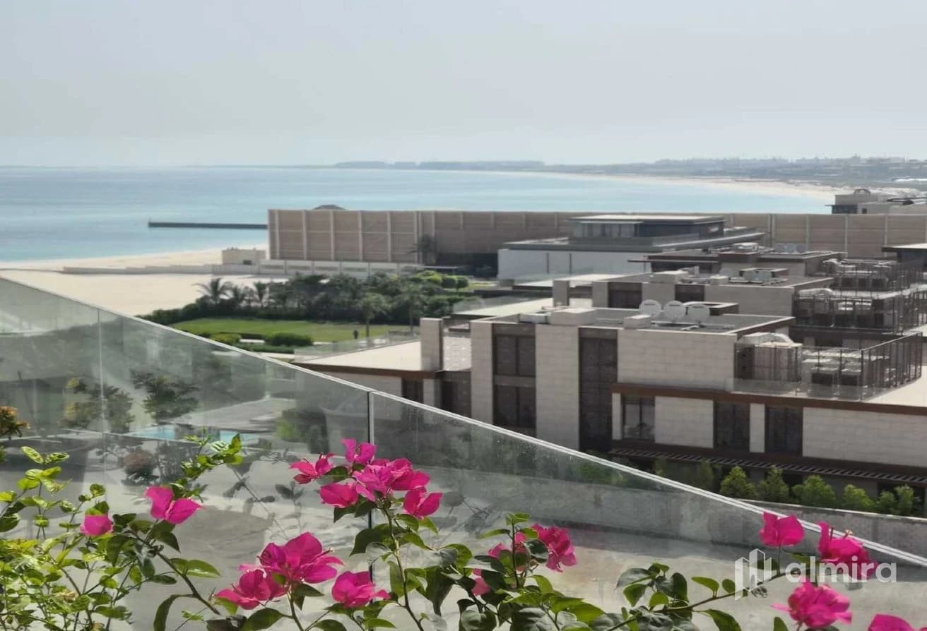 Full Sea View | Azure 3BR+ Maid's | Prime Location