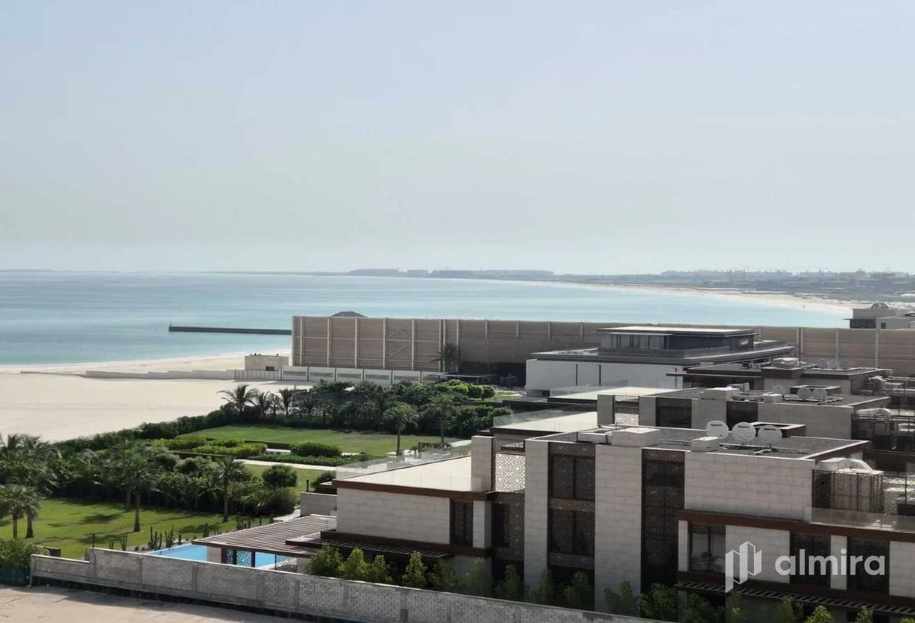 Full Sea View | Azure 3BR+ Maid's | Prime Location